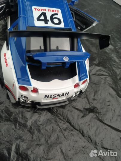 Модель Nissan gtr