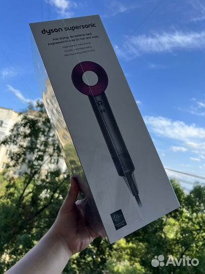 Фен dyson supersonic hd15 малайзия premium
