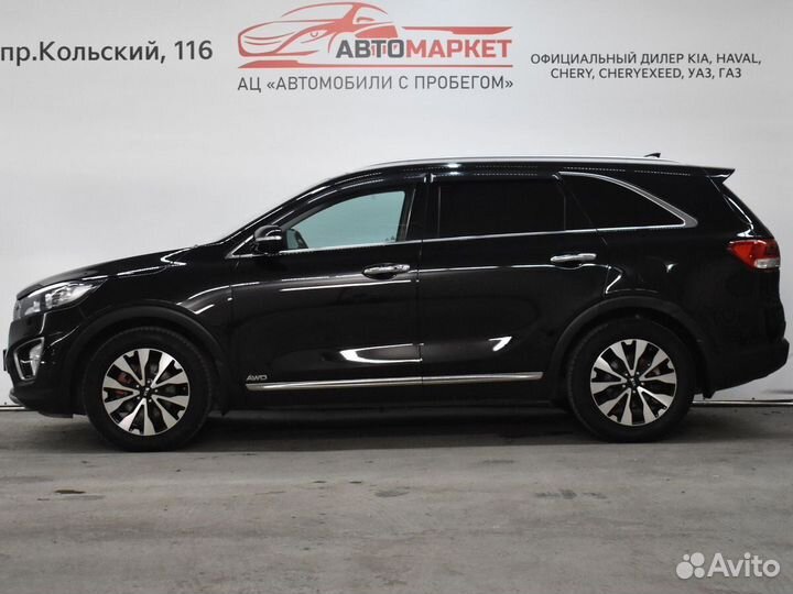 Kia Sorento Prime 2.2 AT, 2017, 162 010 км