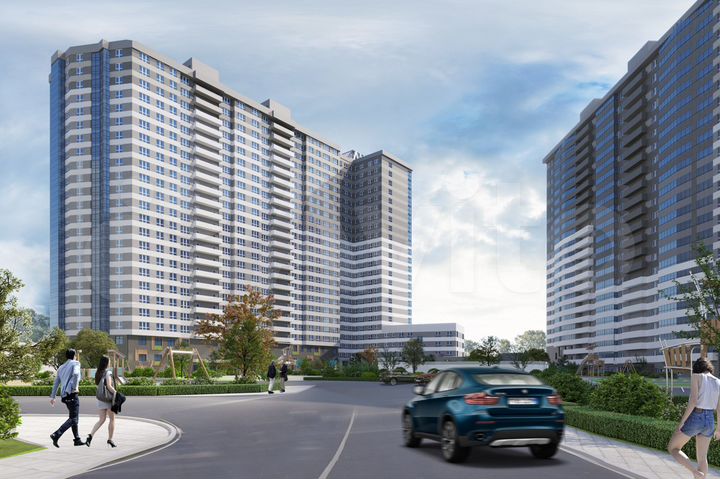 1-к. квартира, 112,9 м², 23/23 эт.