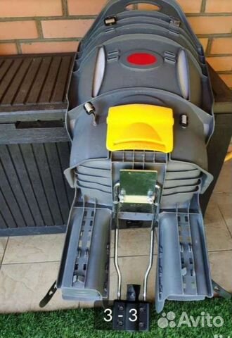 Кресло на велосипед