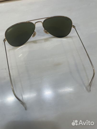 Солнцезащиные очки Ray Ban aviator