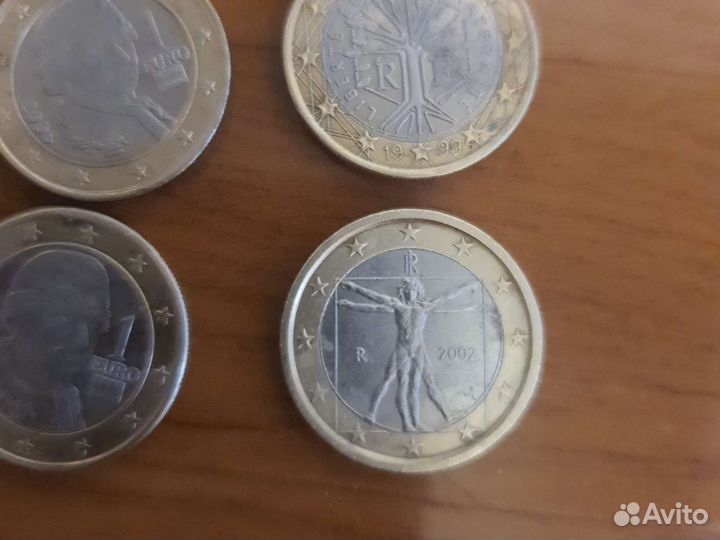 Монеты, 5 с дефектом аверса, 1