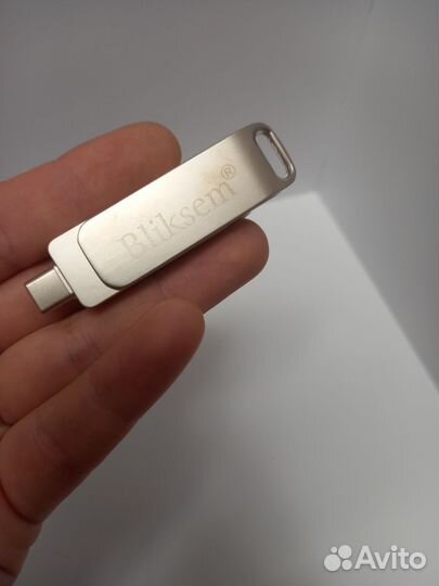 Usb флешка 64 gb 2 в 1