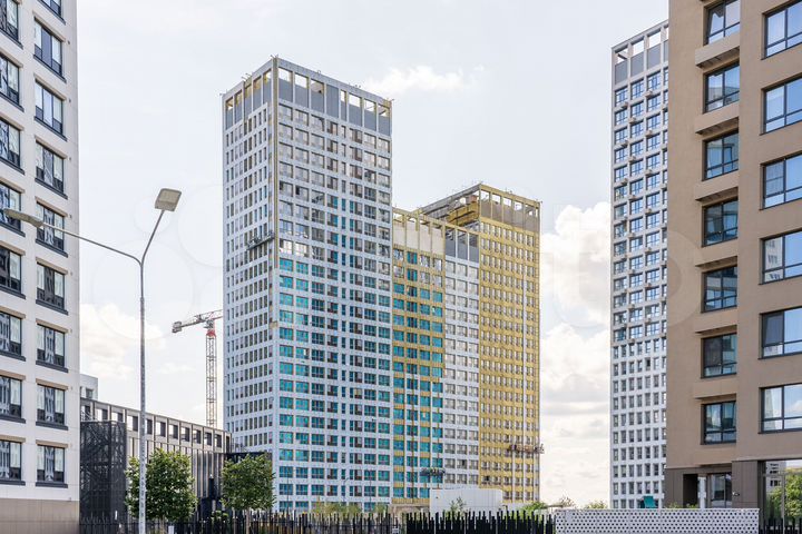 2-к. квартира, 76,8 м², 7/24 эт.