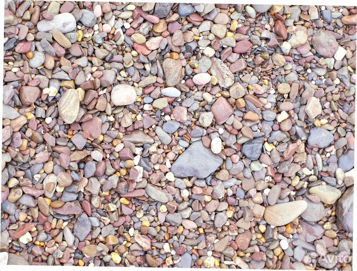 Щебень для подушки