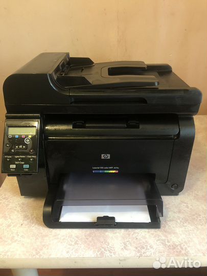 Мфу лазерное HP Laserjet Pro 100 Color MFP 175a
