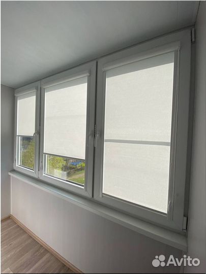 Рулонные шторы