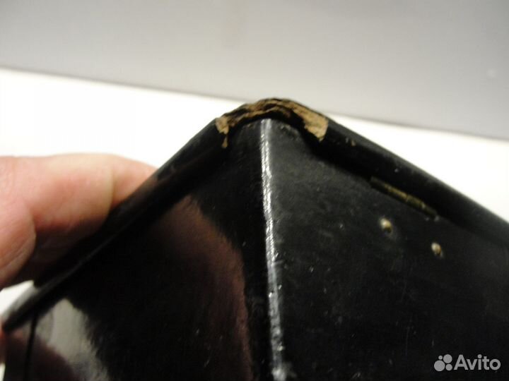 Шкатулка лаковая. изготовление до 1917 года