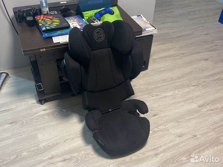 Автокресло cybex solution z i fix