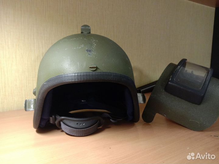 Шлем алтын реплика