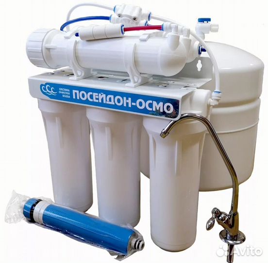 Установка, ремонт и обслуживание фильтров для воды