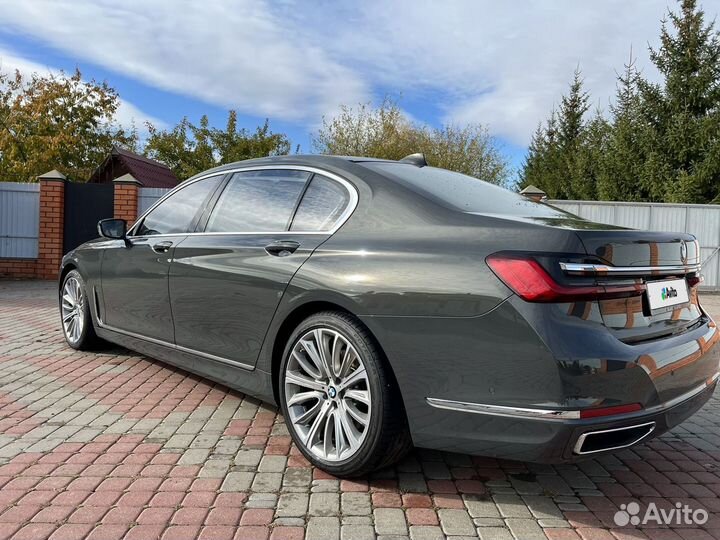 BMW 7 серия 3.0 AT, 2020, 52 000 км