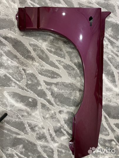 Крыло переднее правое ваз 2110