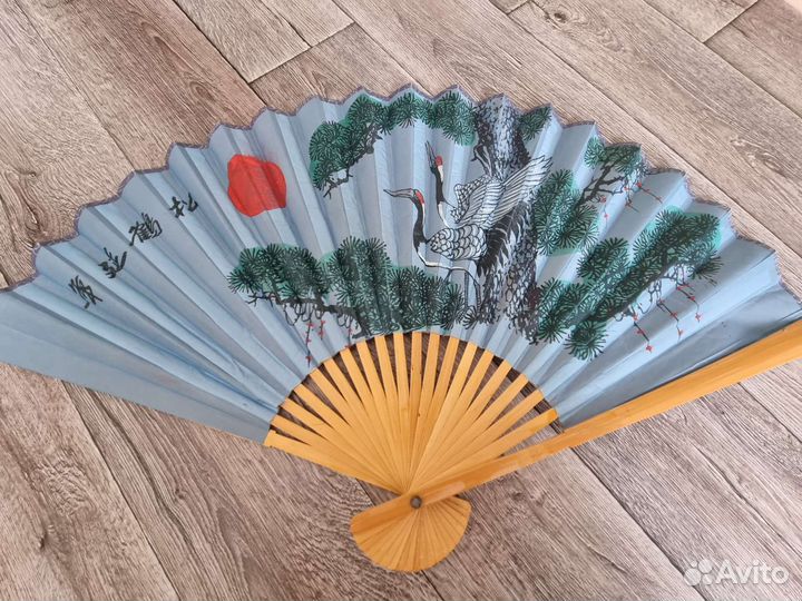 Веер большой