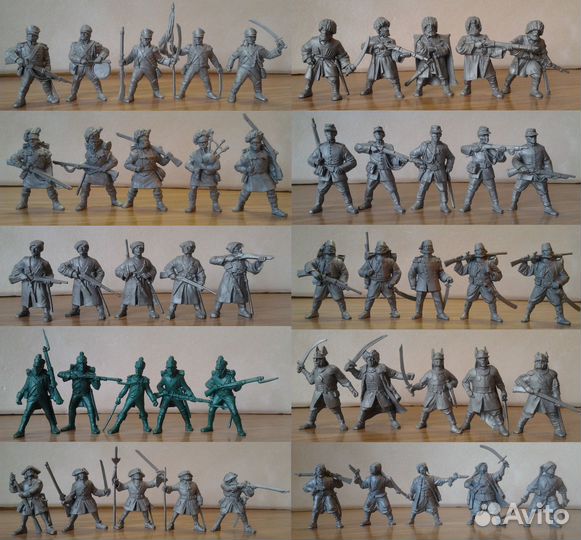 Игровой набор солдатиков 