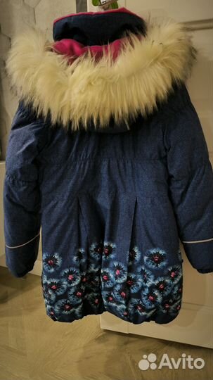 Куртка зимняя для девочки 140-146 Kerry