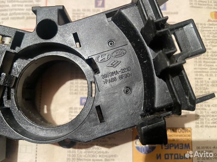 Подрулевой переключатель hyundai solaris 1