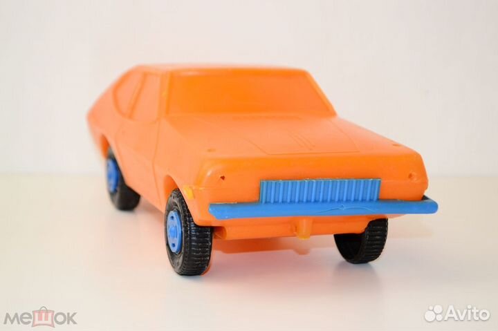 Игрушки СССР. Машинка СССР. Дутыш.Вятка 80-е
