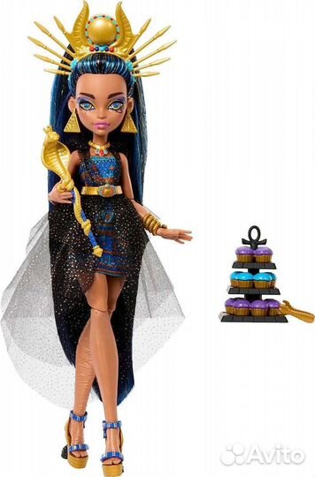 Monster high Ball Cleo DeNile. Бронь для Алены