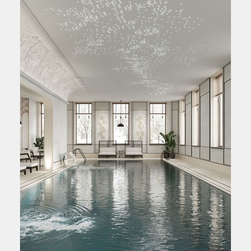 3-к. квартира, 145,5 м², 2/7 эт.