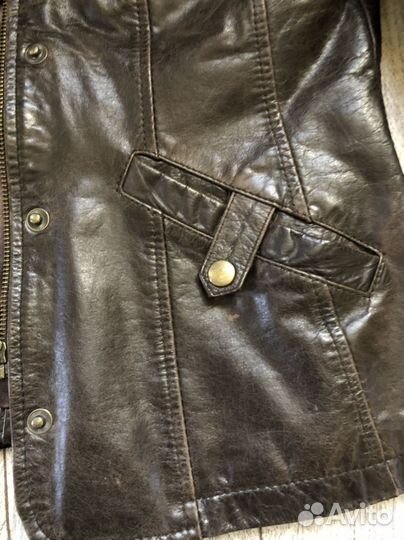Кожаная куртка