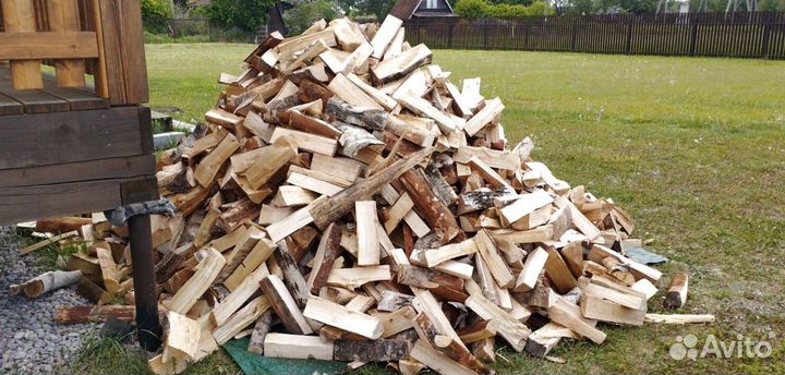 Дрова Березовые подготовленные любые