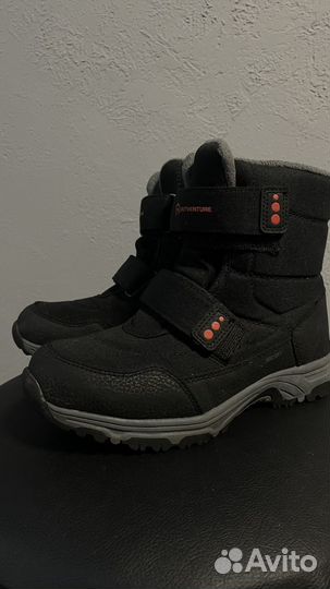 Ботинки зимние