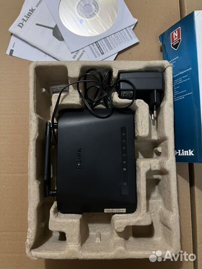 Маршрутизатор D-Link DIR-615
