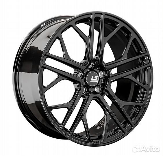 LS forged FG48 8,5x19 5/108 ET40 63,3 BK