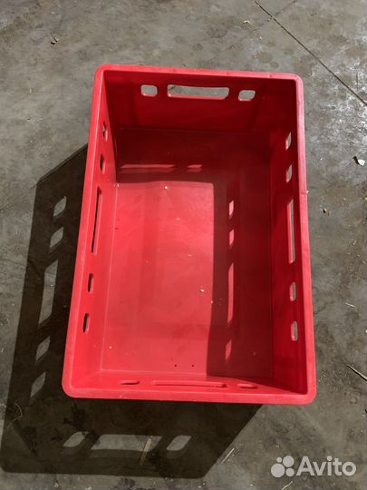 Ящик пластиковый