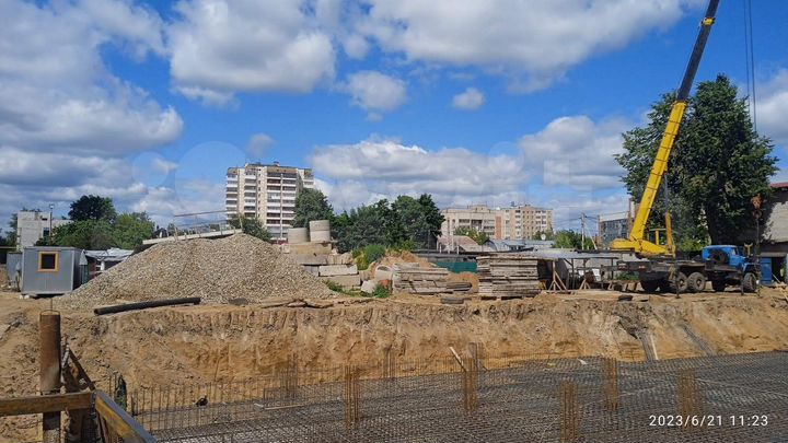 3-к. квартира, 111,1 м², 5/14 эт.