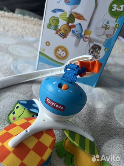 Мобиль в кроватку tiny love