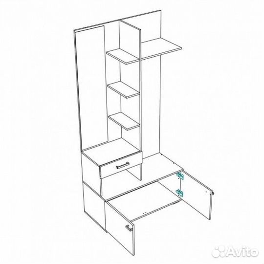 Прихожая новая