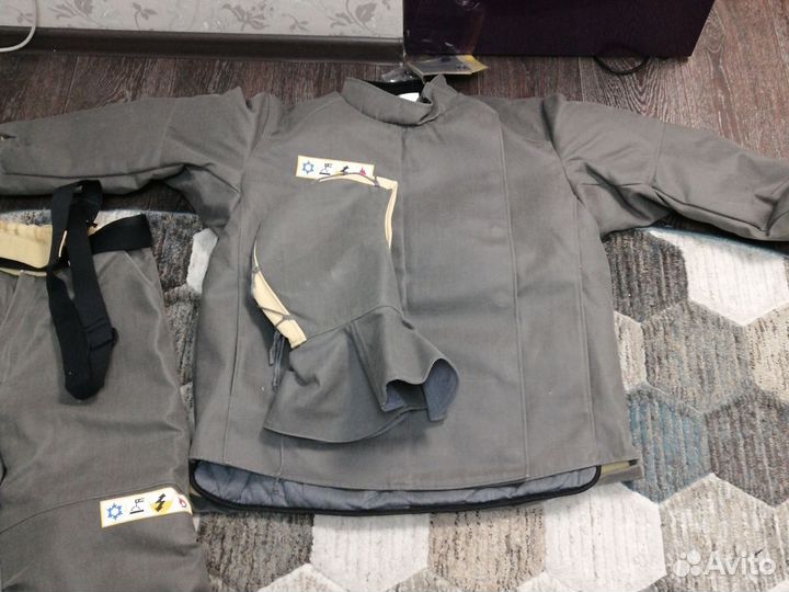 Зимний сварочный костюм