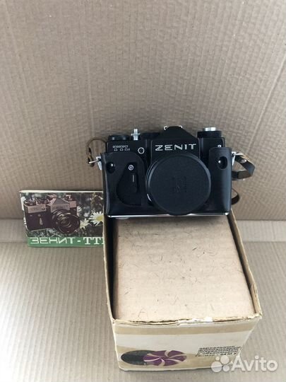 Фотоаппарат zenit TTL