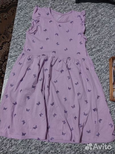 Вещи пакетом на девочку 6-8лет