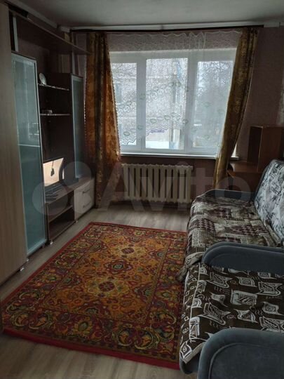 Комната 17,2 м² в 1-к., 2/5 эт.