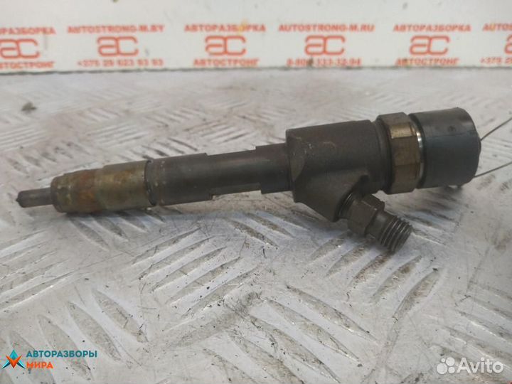 Форсунка Renault Scenic 2 2006 8200606383