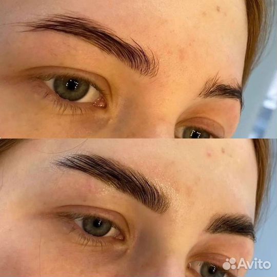 Требуются модели на брови