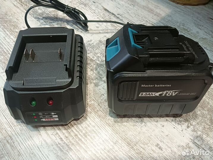 Шуруповерт для Ледобура 150N.m 9Ah LB176S Altay150