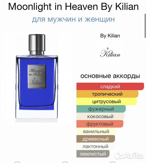 Kilian Moonlight in Heaven оригинал распив за 10мл