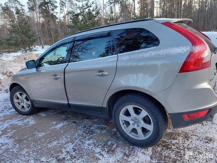 Volvo XC60 2.4 AT, 2012, 157 600 км