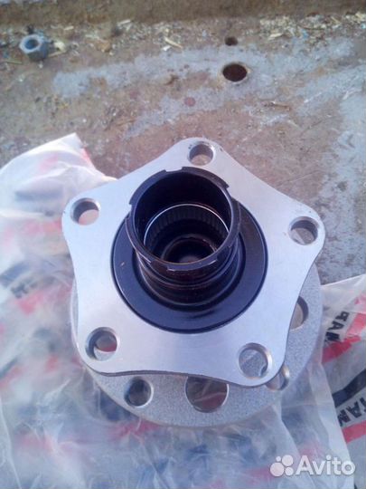 Ступица задняя audi а6 с5. vwв5 skoda superb