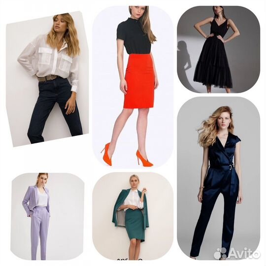 Товарный остаток женской одежды