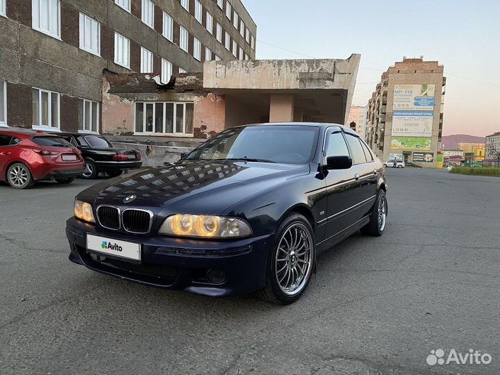 BMW 5 серия, 2001