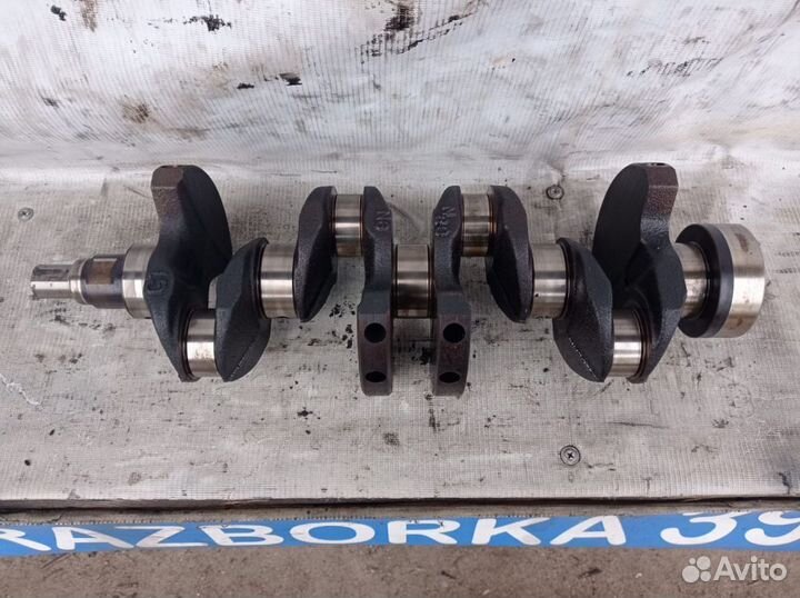 Коленвал Mitsubishi Lancer 89 Двигатель 1.5 4G15