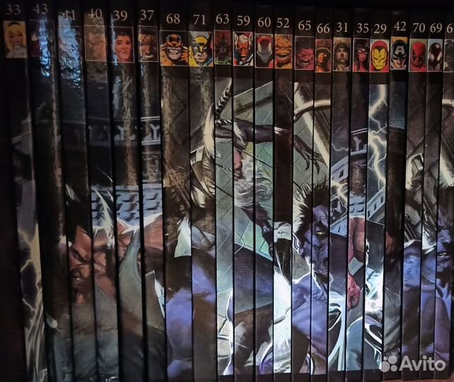 Ашет Официальная коллекция Marvel (апдейт 27.05)