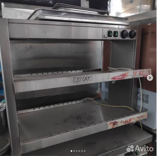 Витрина тепловая ттм пп2-081/5.5 б/у