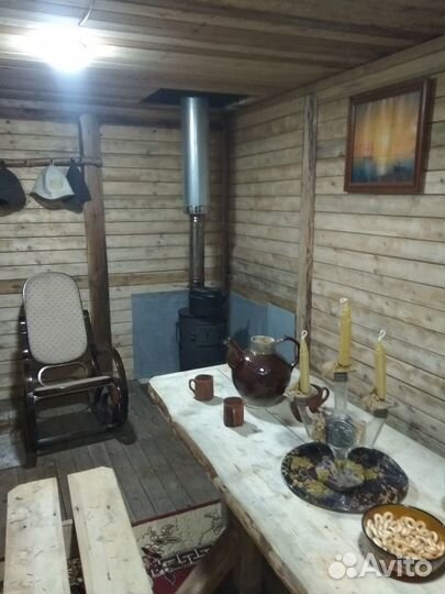 Баня по черному